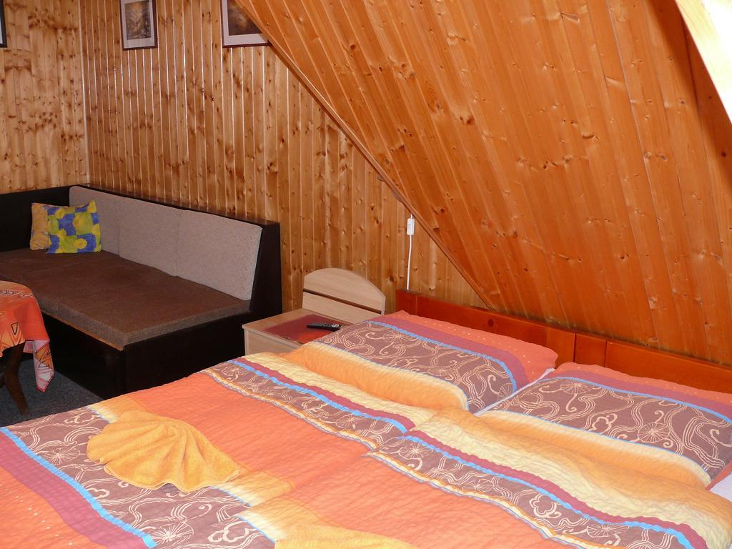 Hotel Radegast Dolní Bečva Rom bilde