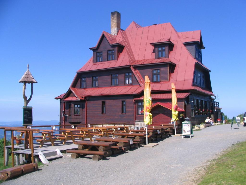 Hotel Radegast Dolní Bečva Eksteriør bilde