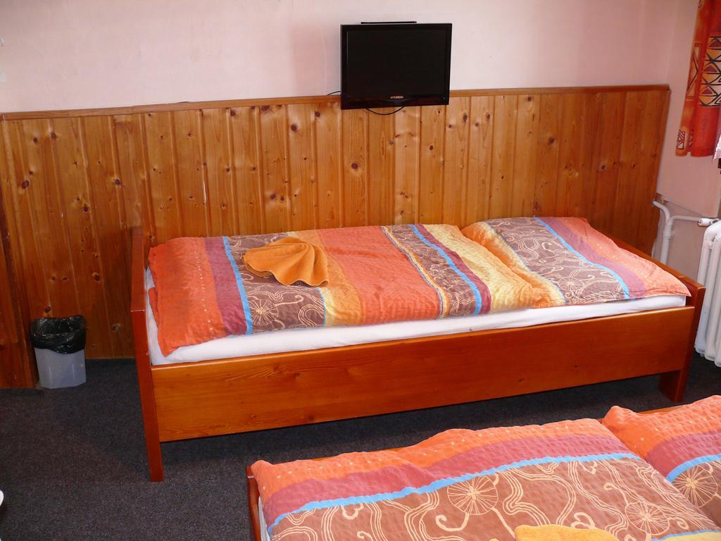 Hotel Radegast Dolní Bečva Rom bilde