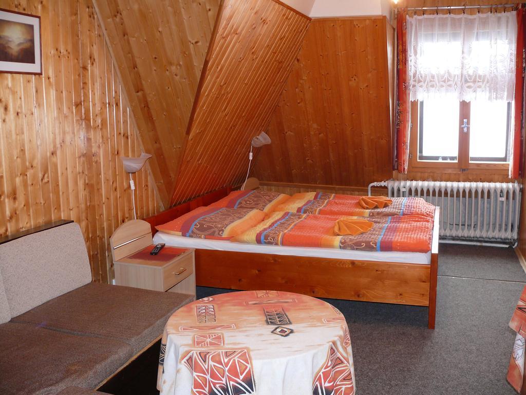 Hotel Radegast Dolní Bečva Rom bilde