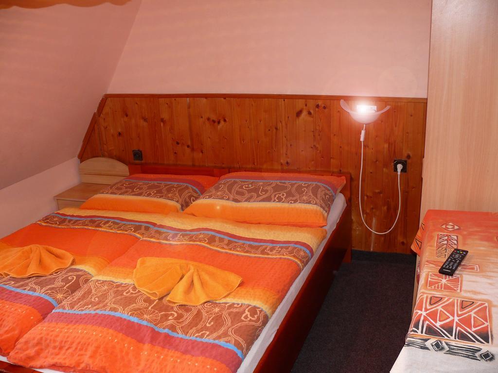 Hotel Radegast Dolní Bečva Rom bilde
