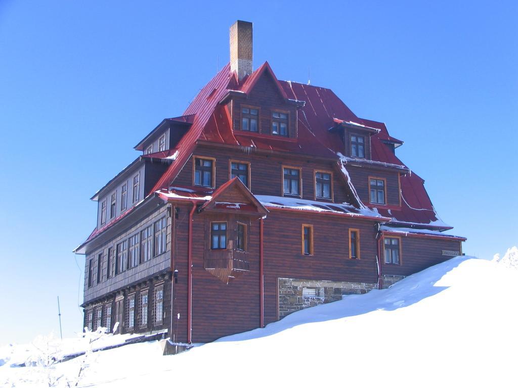 Hotel Radegast Dolní Bečva Eksteriør bilde